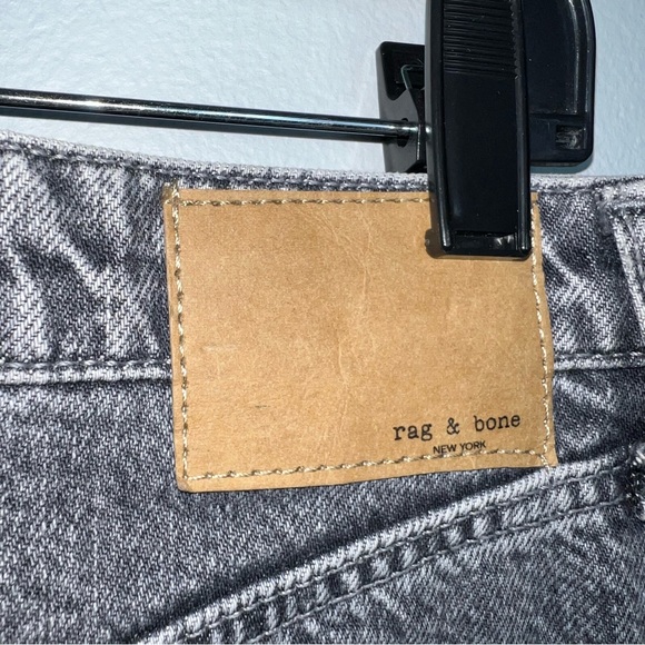 &New rag & bone jeans Colby Nina high-rise ankle cigarette grey only back tag on - Picture 10 of 15